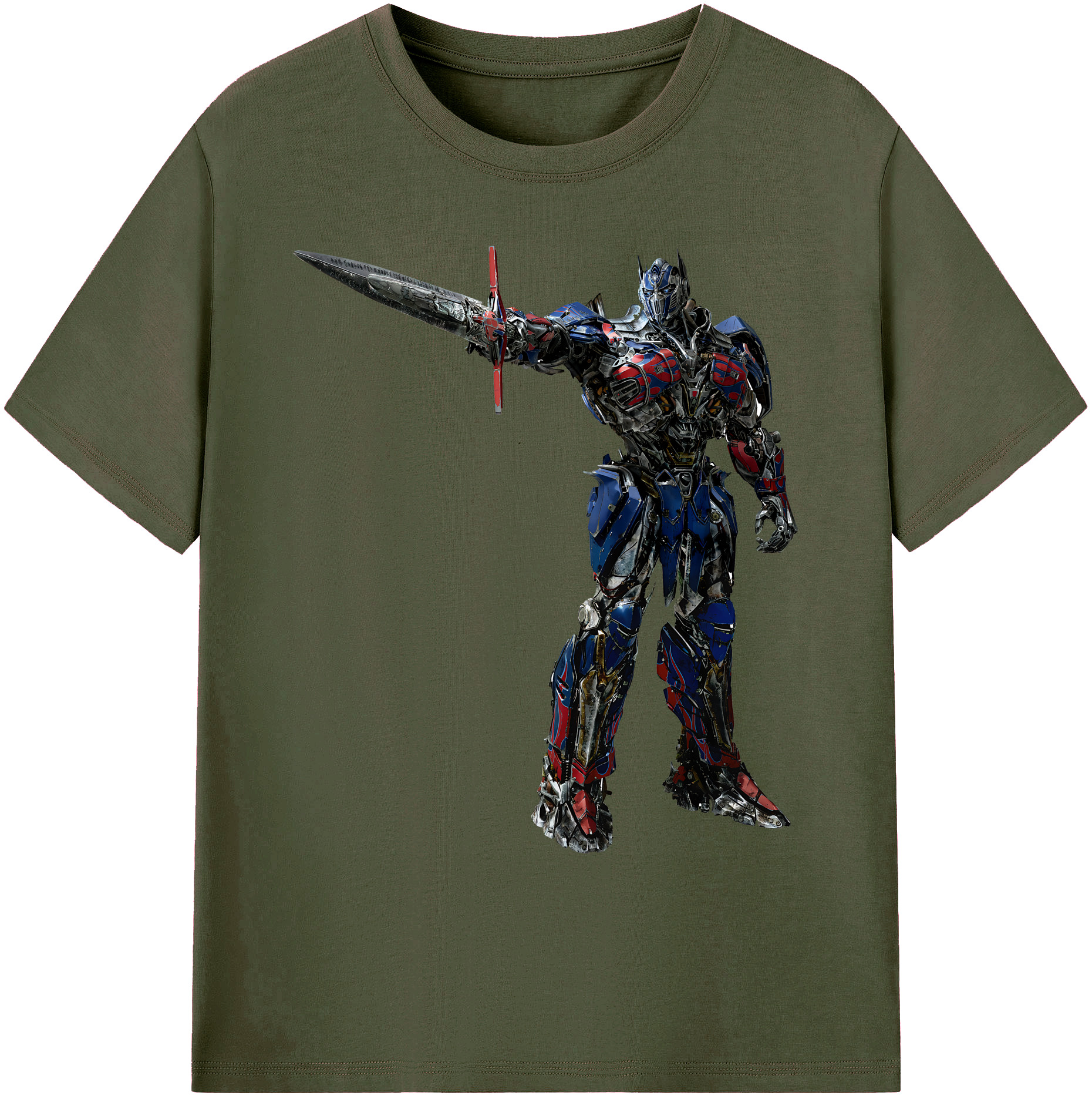 （画像用） Transformers トランスフォーマー 綿100％ メンズ半袖Tシャツ｜肌触りやわらか＆通気性